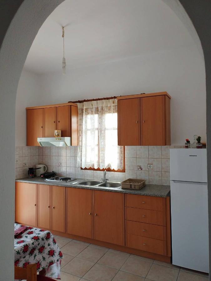 Aggeliki'S Apartments Lipsi Exterior foto