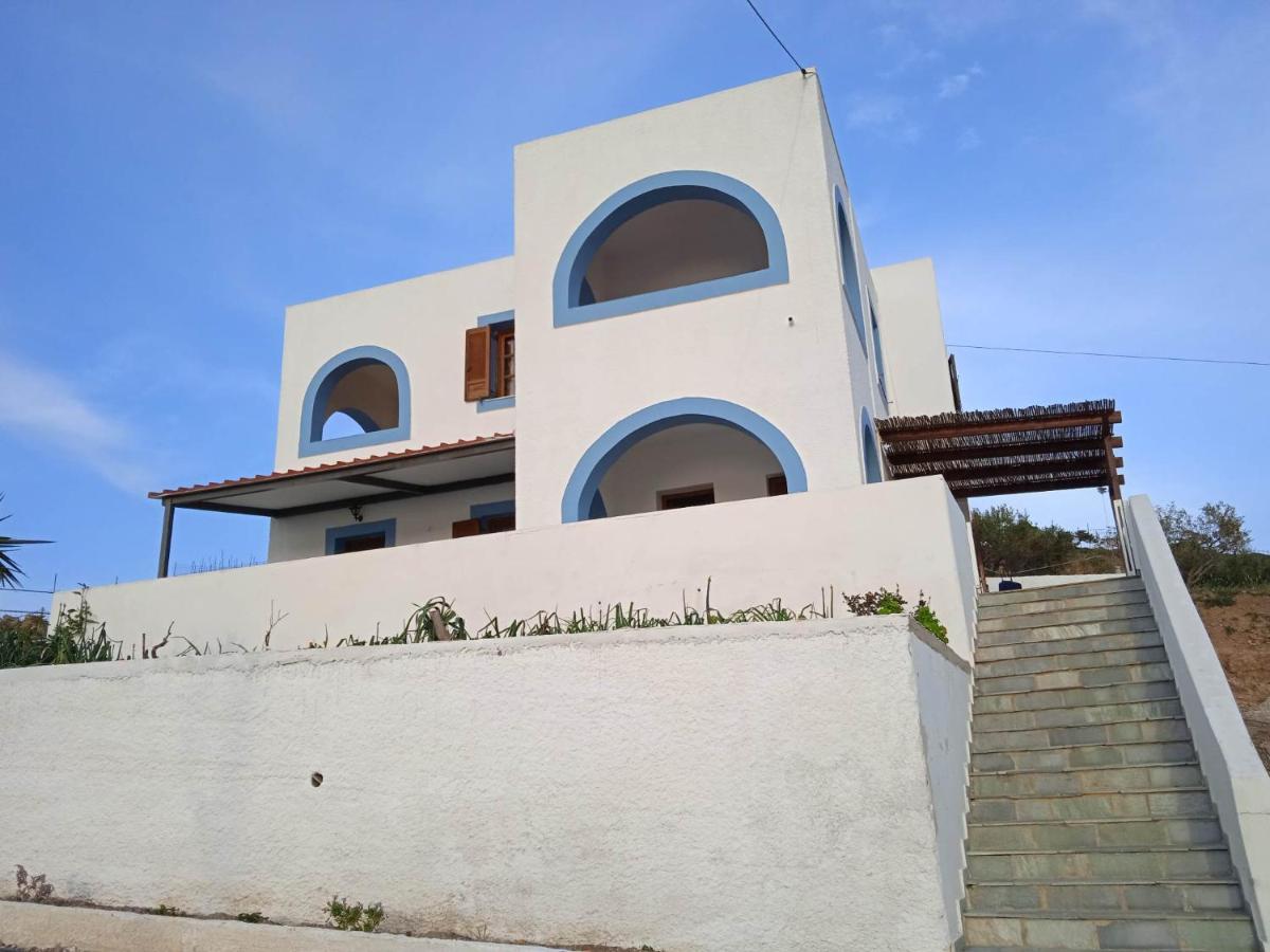 Aggeliki'S Apartments Lipsi Exterior foto
